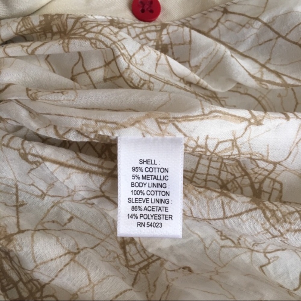 HP! Banana Republic LIMITED RUN 'classic' trench - Picture 6 of 8